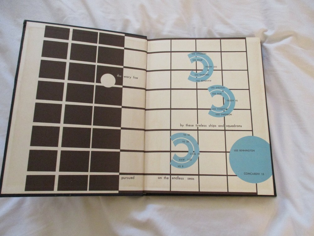 1962 Patterns 70.4 Anti Submarine Warfare Task Group Cruise Book