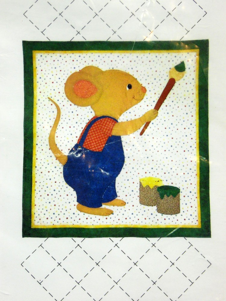Spring Creek Needle Art, 1001 - Marty Mouse Applique