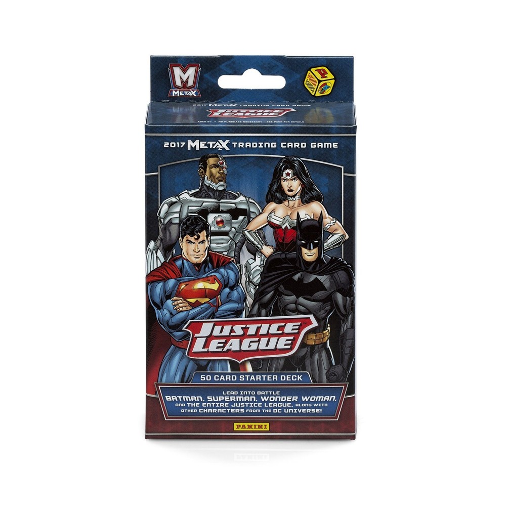 * MetaX Justice League Starter Deck