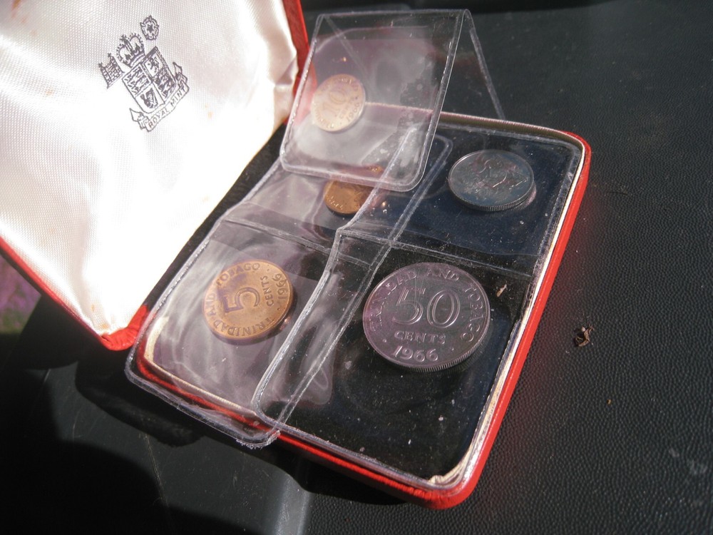 Trinidad & Tobago Proof Set 1966.
