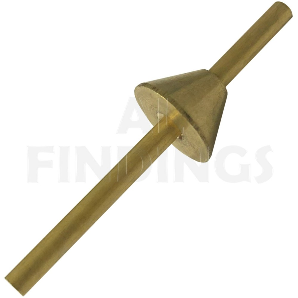 Sand Casting Brass Sprue Forming Mandrel Funnel Tool