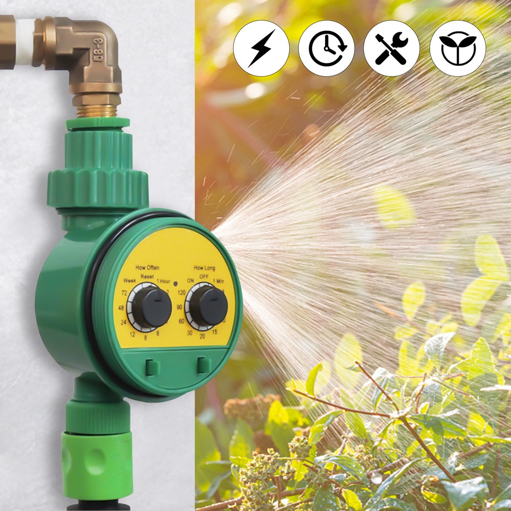 US Water Timer Garden Irrigation Controller Digital Intelligence Watering System