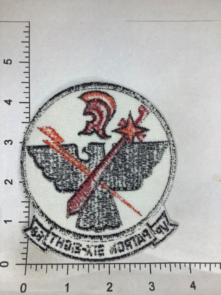 VINTAGE US NAVY VF-68 SQUADRON JACKET PATCH