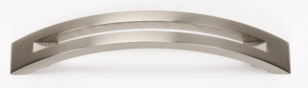 Alno A422-4-SN Slit Top 4" Pull Satin Nickel