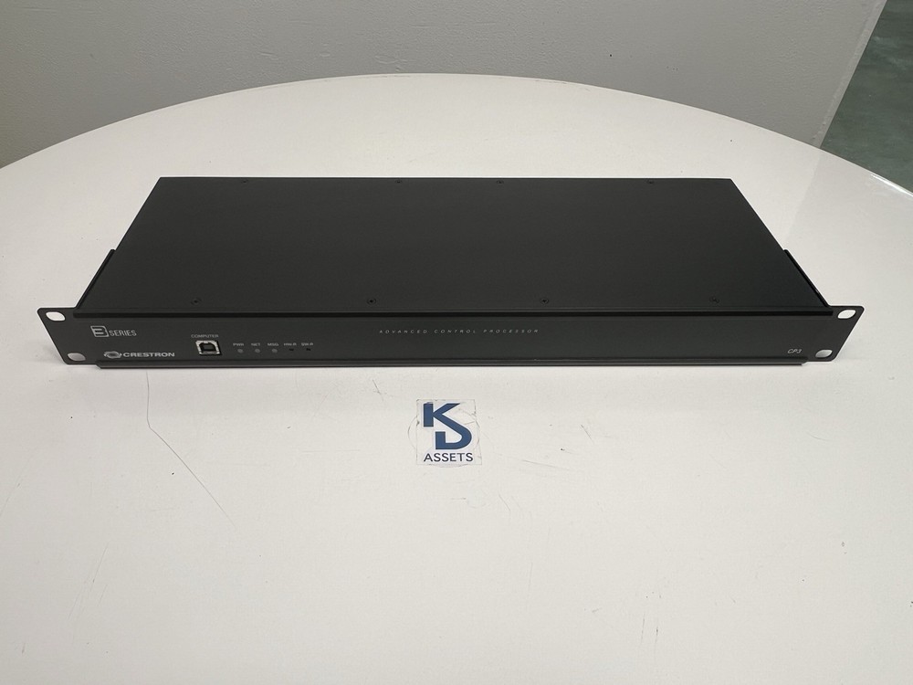 Crestron CP3 Advanced Control Processor with Power Supply – P/N 6504877