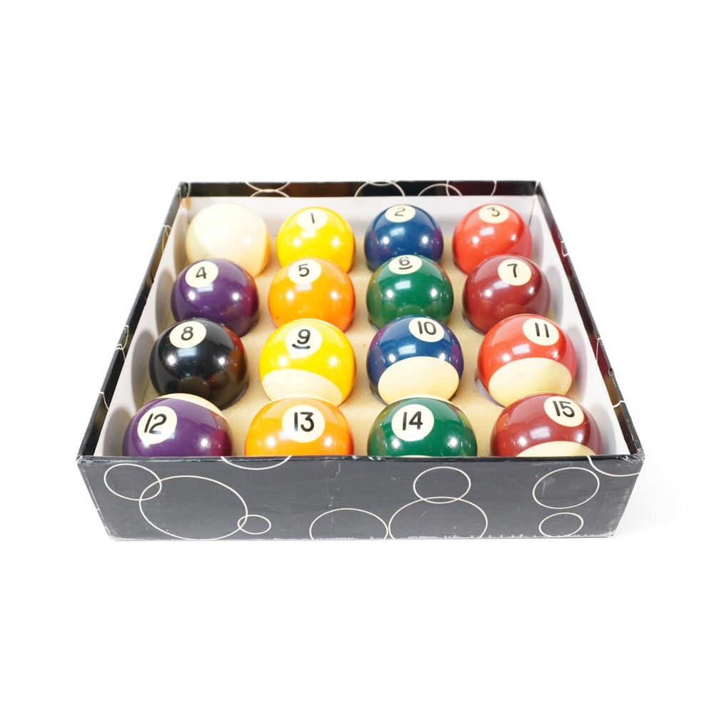 Vintage Pool Billiard ball set