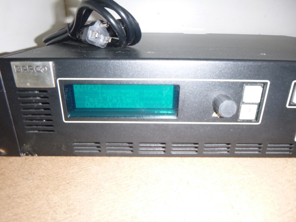 Barco DCS-200 Dual-Channel Presentation Switcher