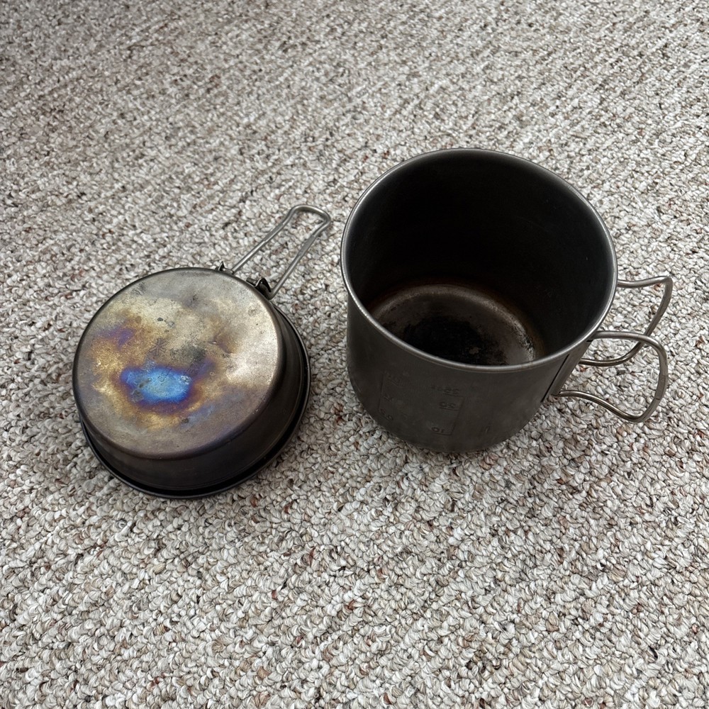 Snow Peak Trek 900 Titanium Cookset Preowned