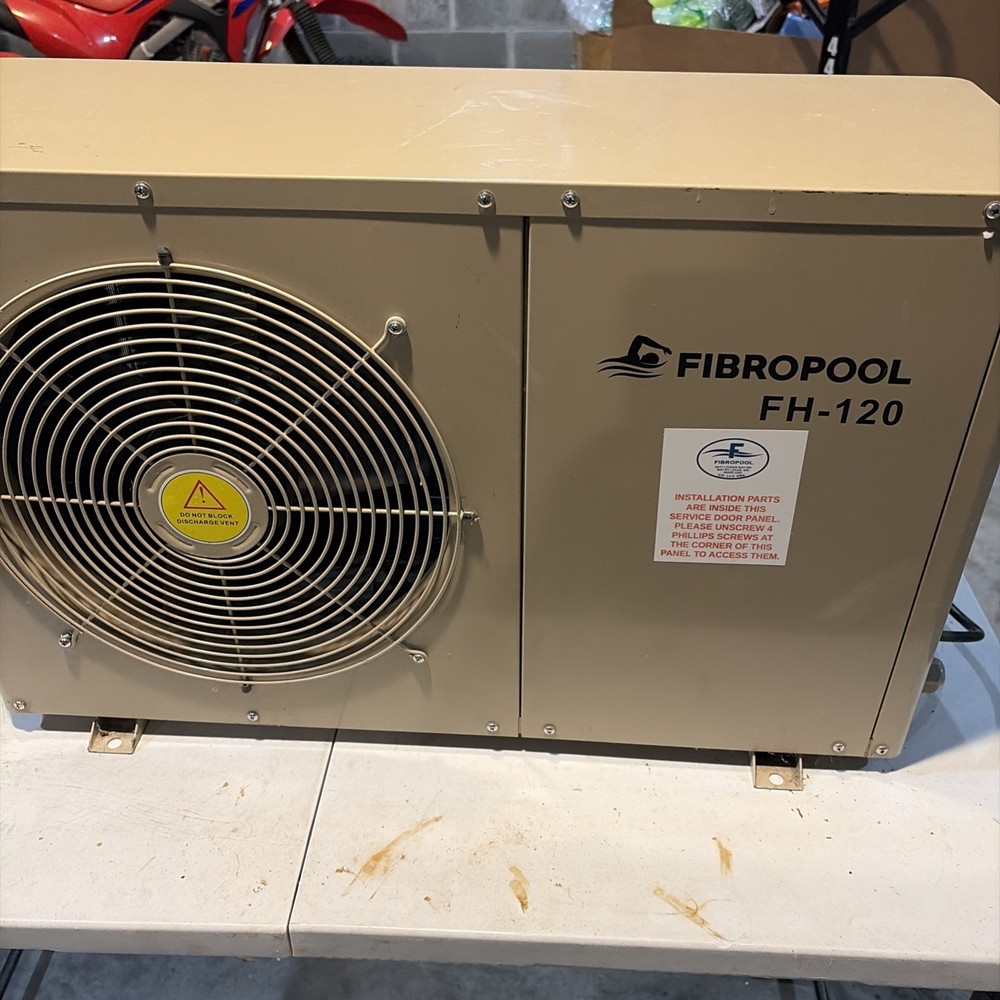 Pool Heater Fibro 120
