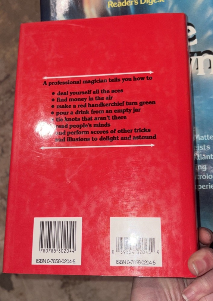 Magic Books Lot Of 2