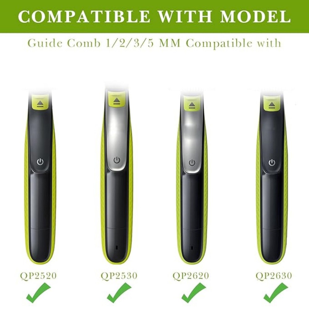 14-in-1 Adjustable Guards Comb for Philips One Blade Attachment