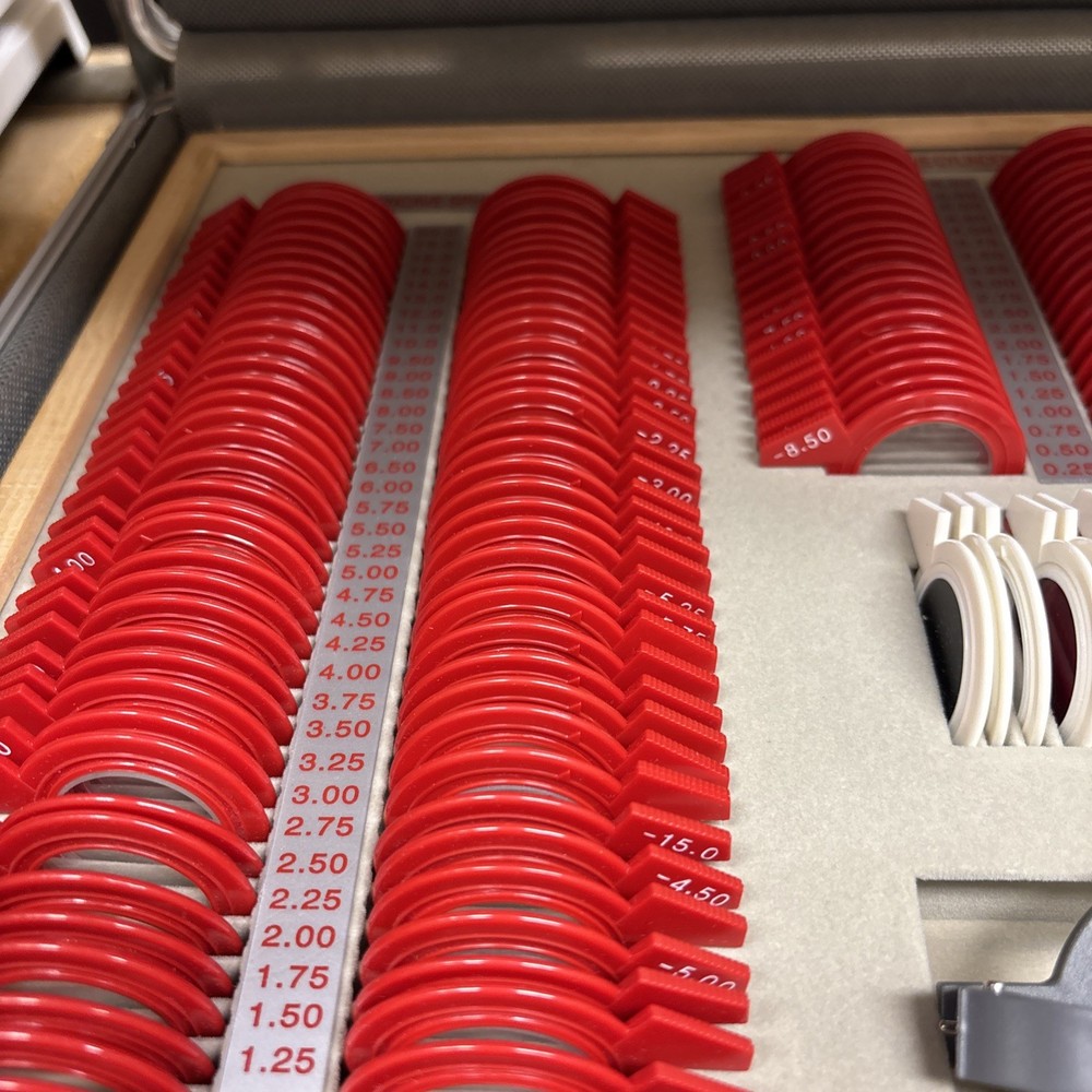 266 Pcs Brand New Lens Optometry Box Insert New Open Box