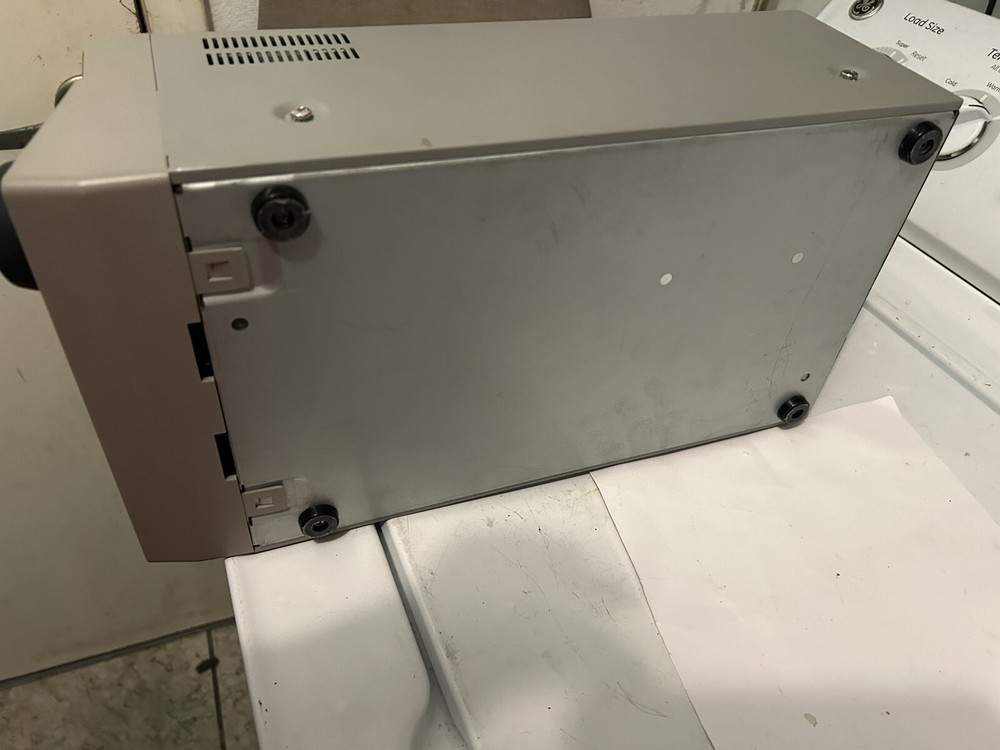 Sony DVCAM DSR-DR1000 VIDEO Disk Recorder untested Powers on perfectly.