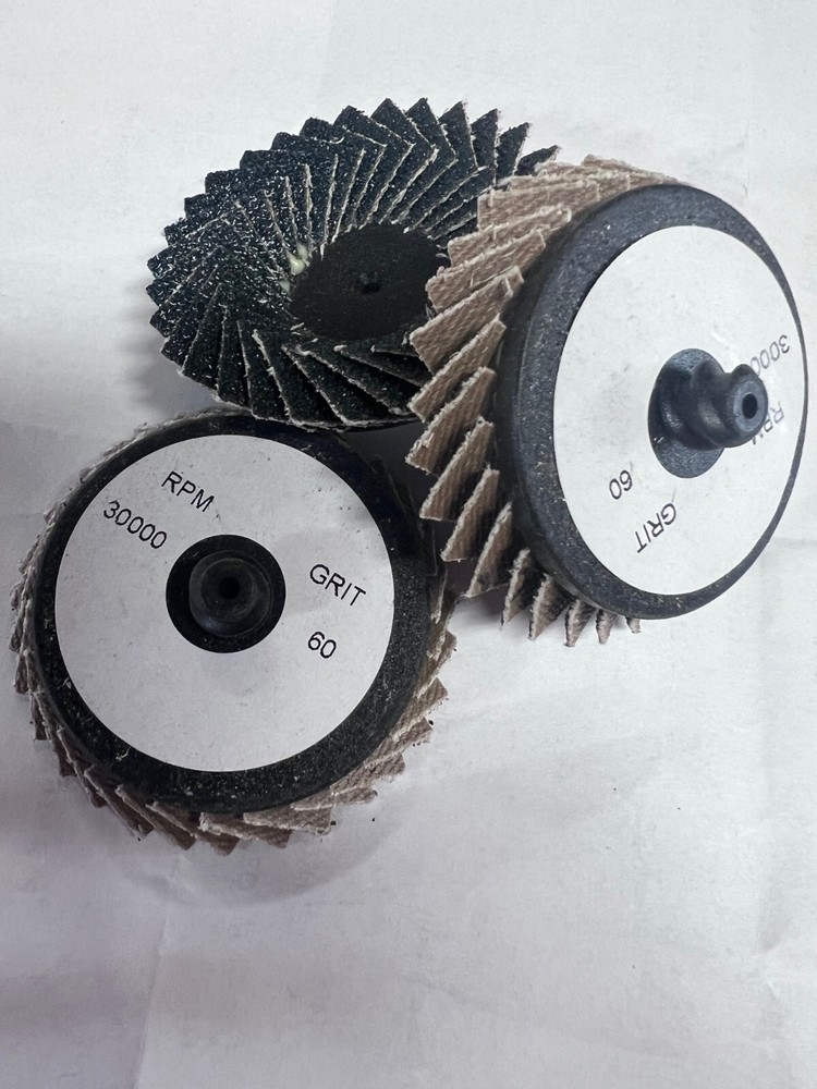 10- 2" quick change flap disc 60 grit WTD60