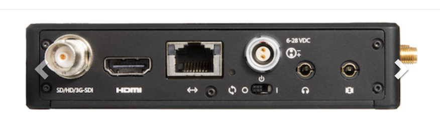 Teradek Cube 655 H.264 HD Encoder - Very Good Condition