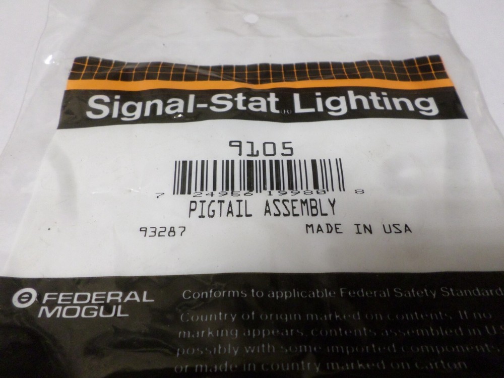 Signal Stat Lighting 9105 Replacement Pigtail Assembly