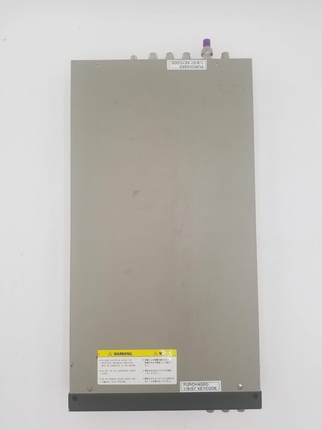 Leader LV-7700 Multi SDI Rasterizer