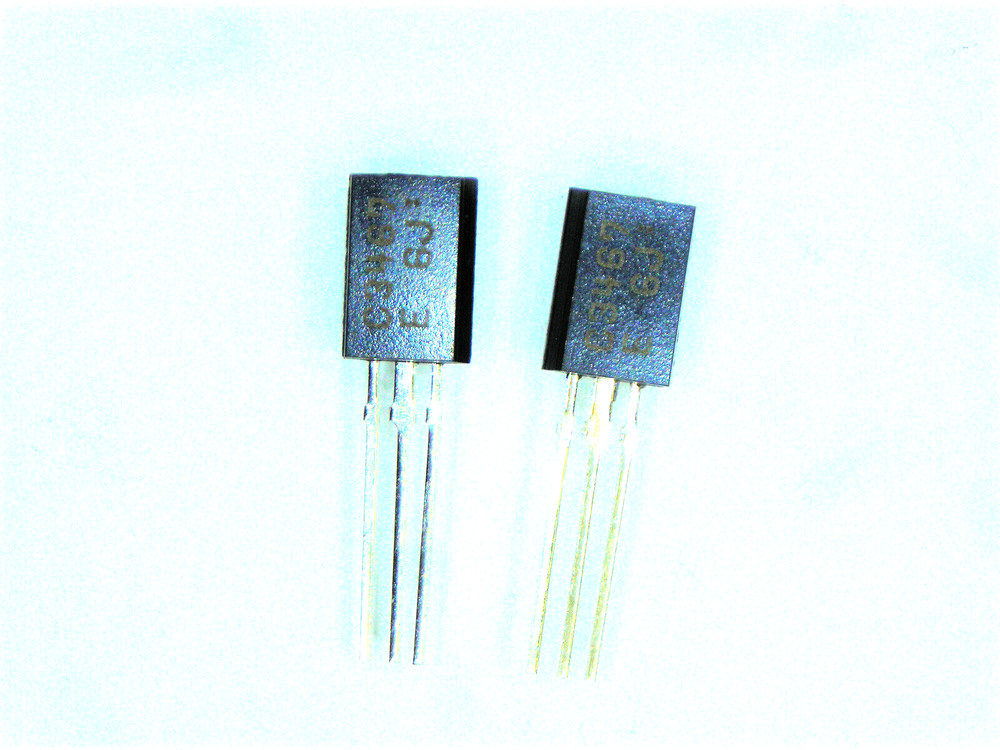 2SC3467 "Original" SANYO Transistor 2  pcs