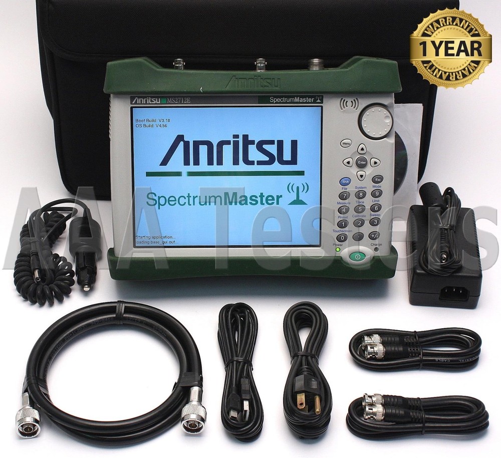 Anritsu MS2712E Spectrum Master Analyzer