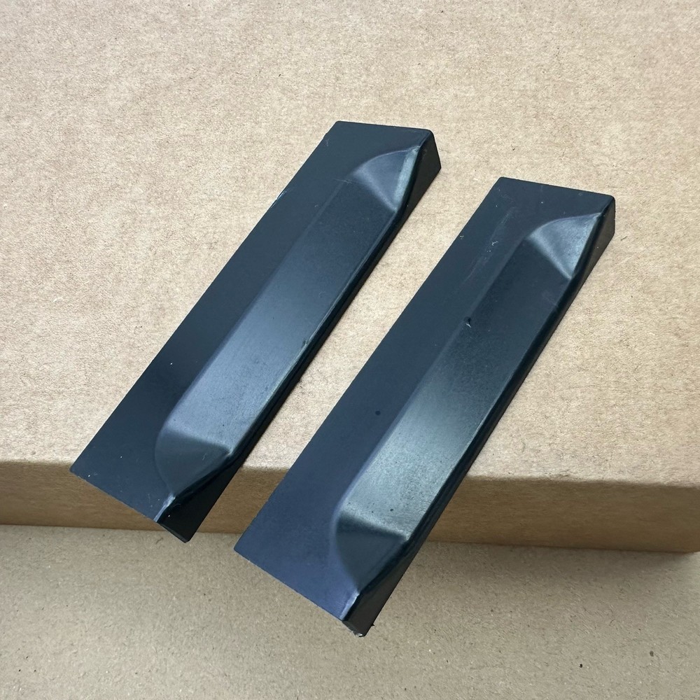 Bausch & Lomb Balplan Microscope Base Plastic Side Plate Covers Pair Set 2