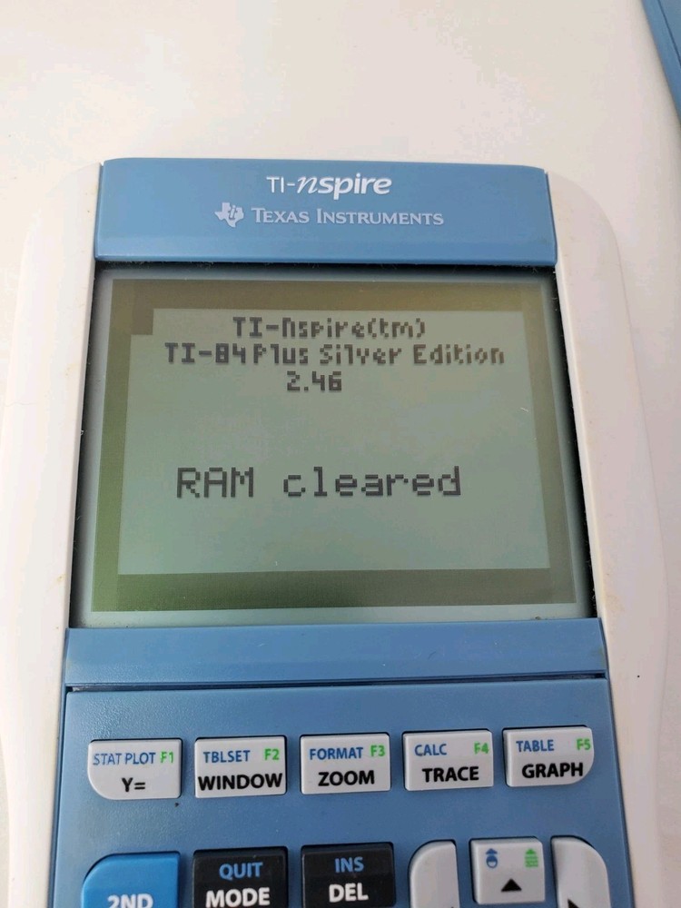 TI-NSPIRE GRAPHING CALCULATOR