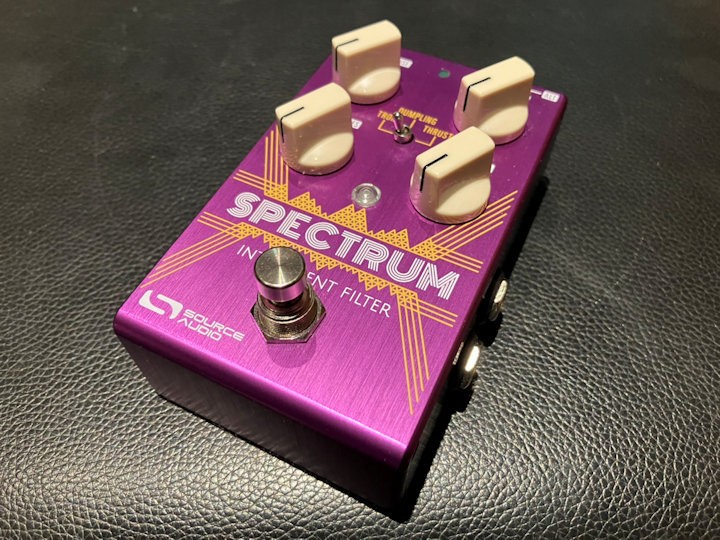 Source Audio Spectrum Envelope Filter Guitar Effect Pedal Used
