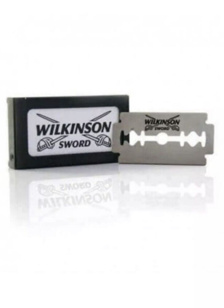 100 Wilkinson Sword double edge razor blades