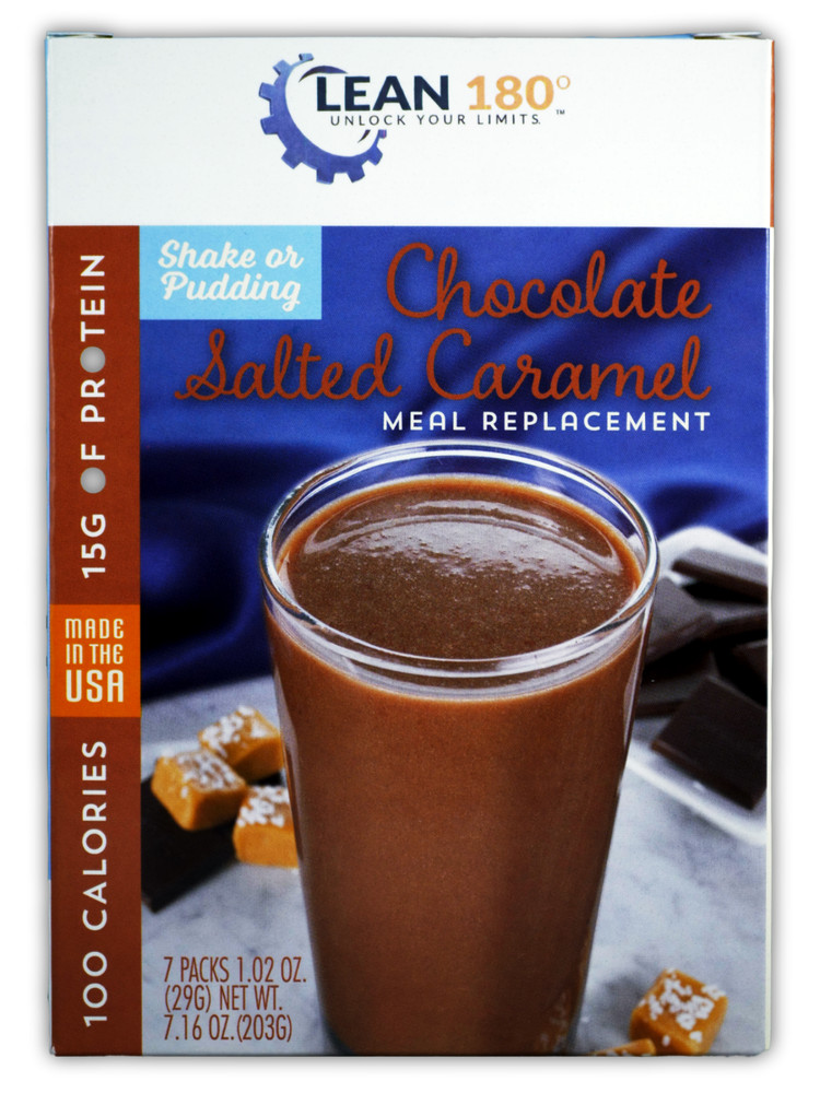 Delicious, Nutritious Pudding - High Protein Snack, Meal Replacement - Lean 180