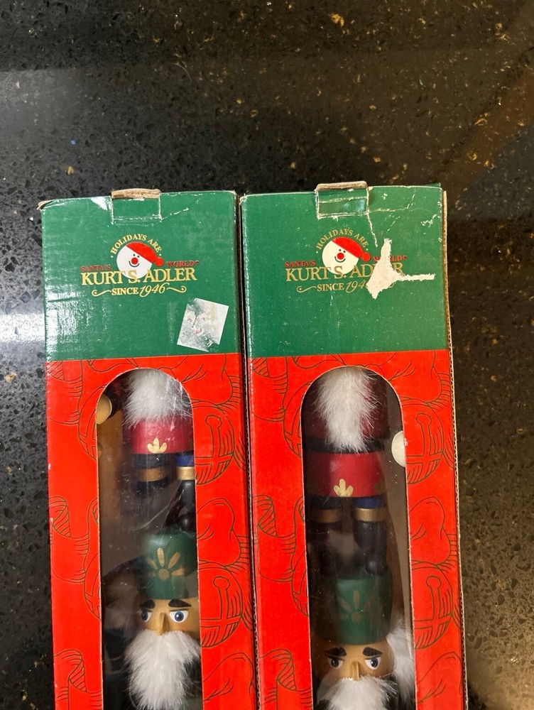 Kurt Adler 16-Inch Stacked Nutcrackers Tower