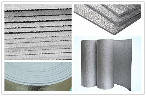 SmartFOIL 3mm Reflective Insulation Roll, Foam Core Radiant 4FT X 4FT