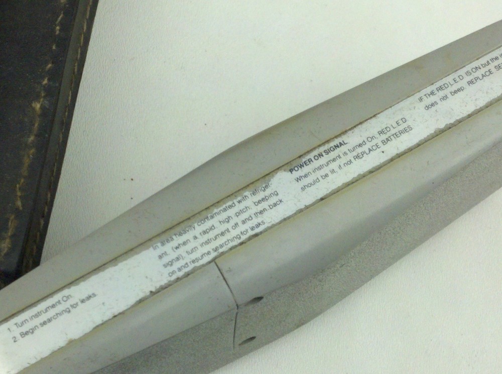 TIF 5000 Automatic Halogen Detector Leak with Pouch 5000 5000