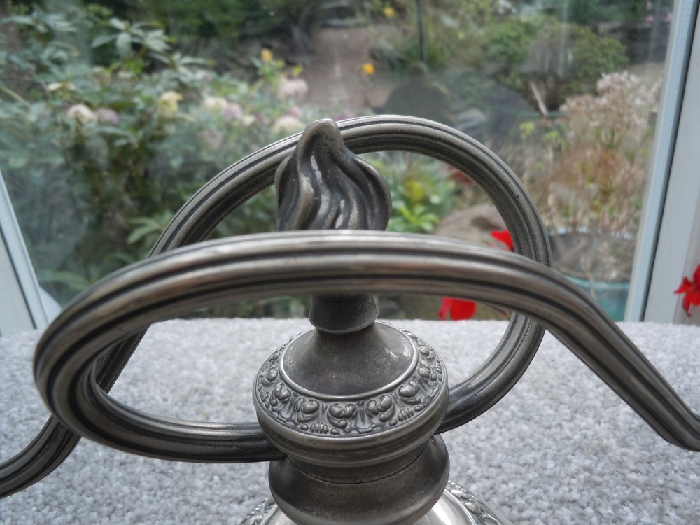 Silver Plated 2 arm Candelabra by Ianthe.