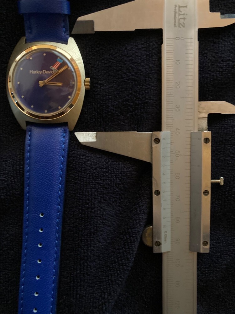Harley Davidson Motorcycle Watch Mechanical Analog ( Never Used )