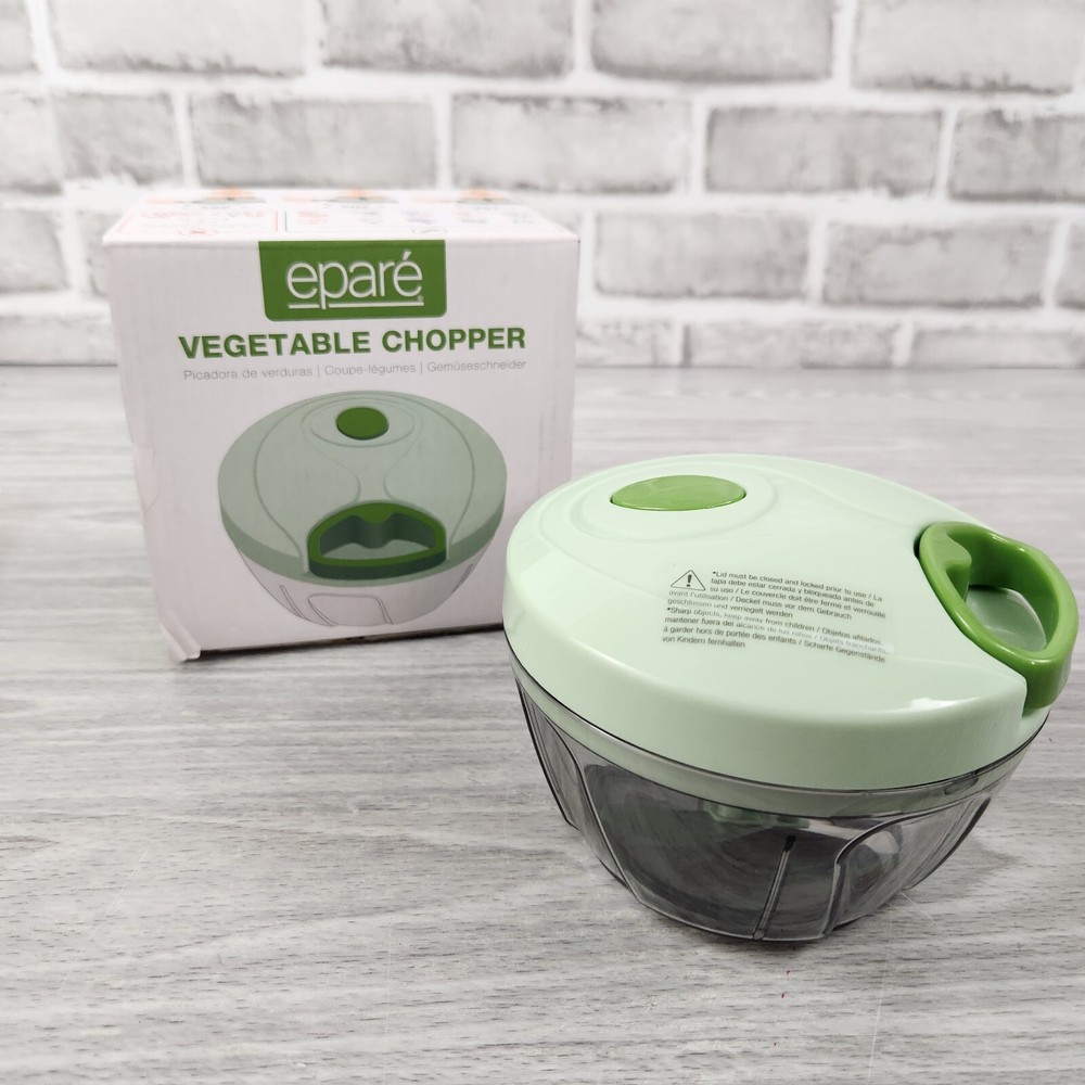 Epare Manual Mini Vegetable Chopper Cutter