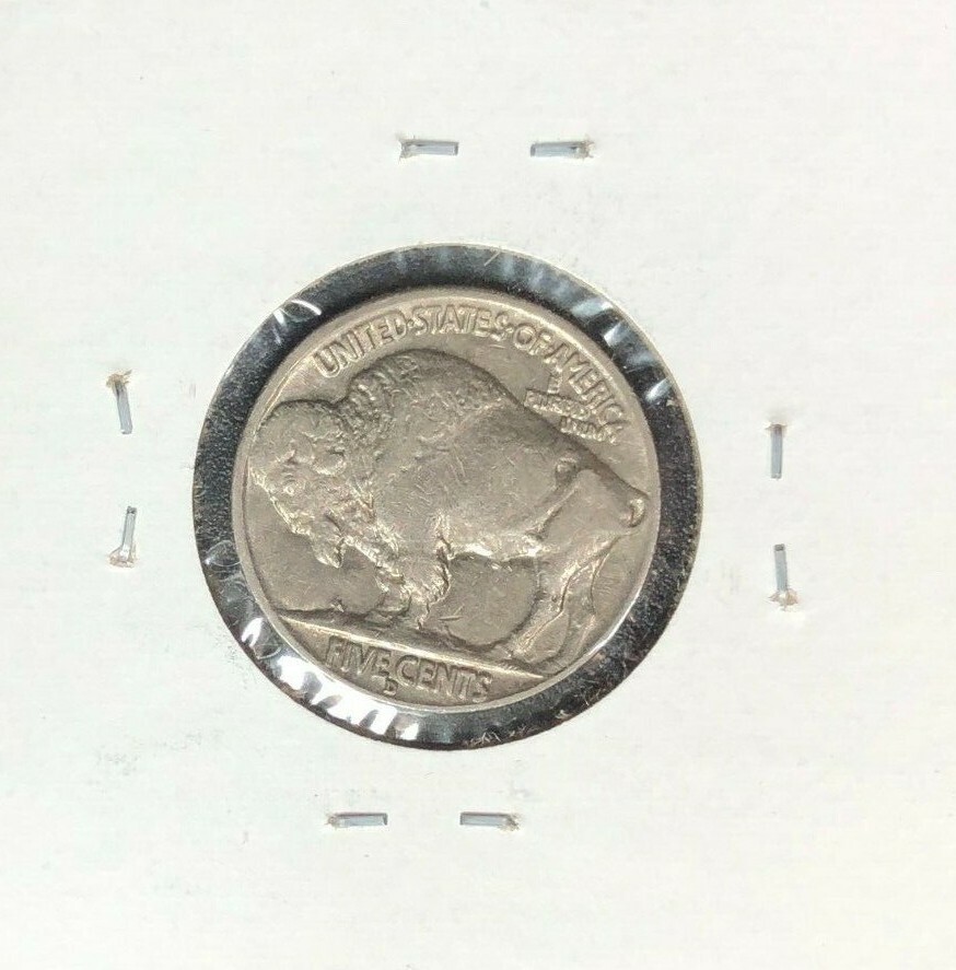 1937-D BUFFALO NICKEL ~ SL/UNC ~NICE COIN~
