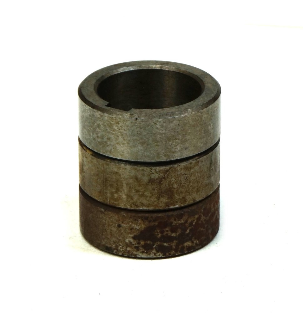 2" ID x 2-3/4" OD x 1" Thick Milling Machine Tool Keyed Arbor Spacer