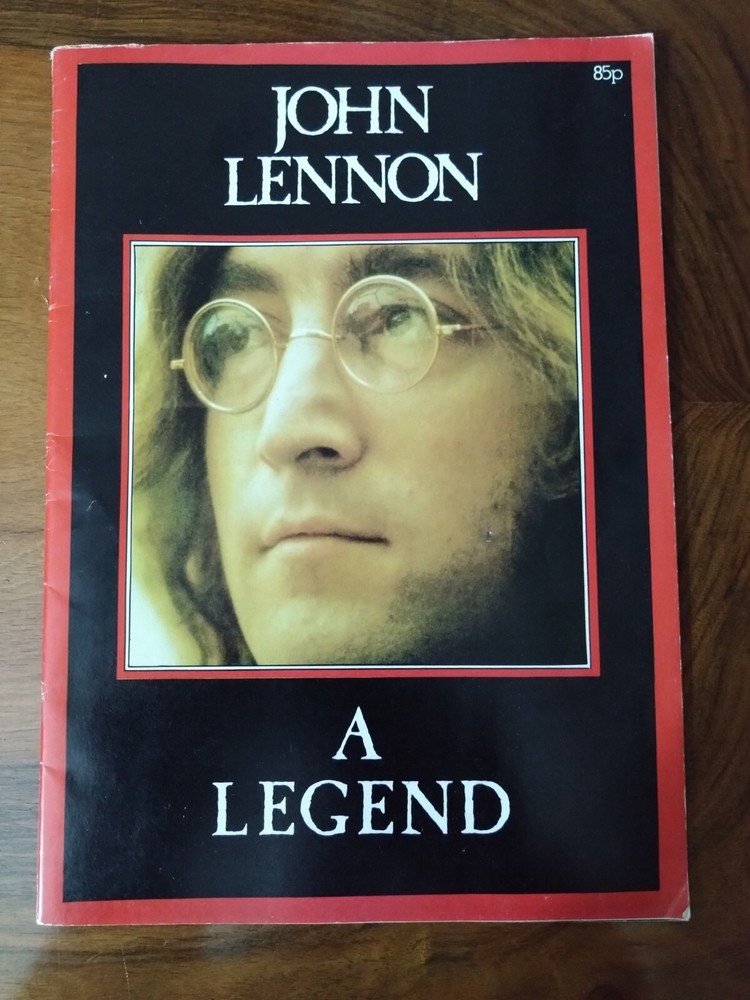 John Lennon A Legend Magazine