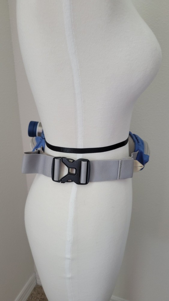 Nathan Running BELT blue WATER BOTTLE FOR ROLLERBLADERS