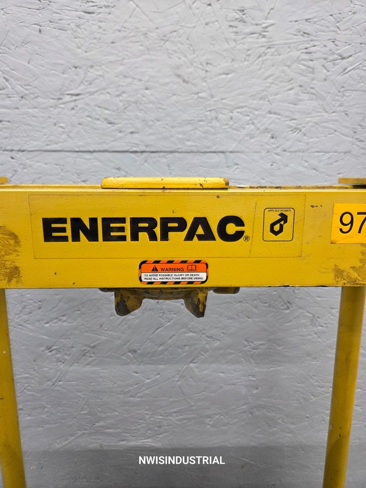 Enerpac 10 Ton Hydraulic Press Frame Only