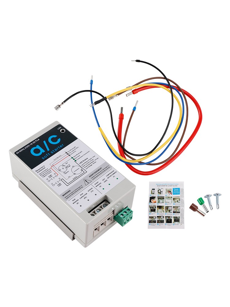 AC Soft Starter Reverse Motor Protection (16-32A + Install Kit