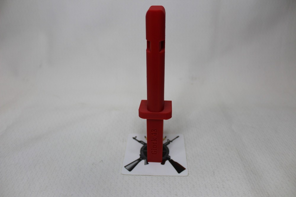 Glock 43 Vise Block Tool - 3D Printed (Read Description)