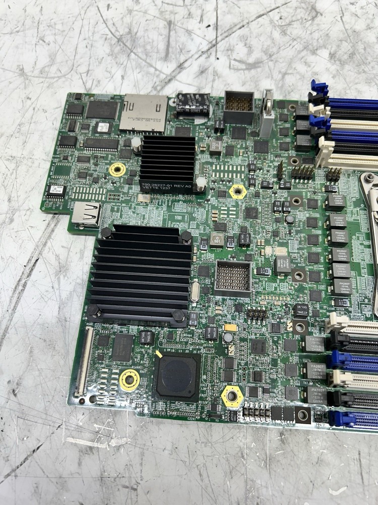 Cisco UCS B200 M3 Blade Server Motherboard 73-14689-04 A0+ NO CPU *PULLED*
