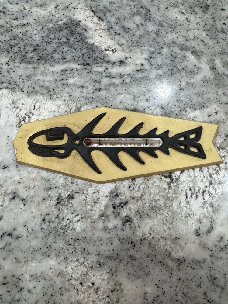 vintage wall thermostat