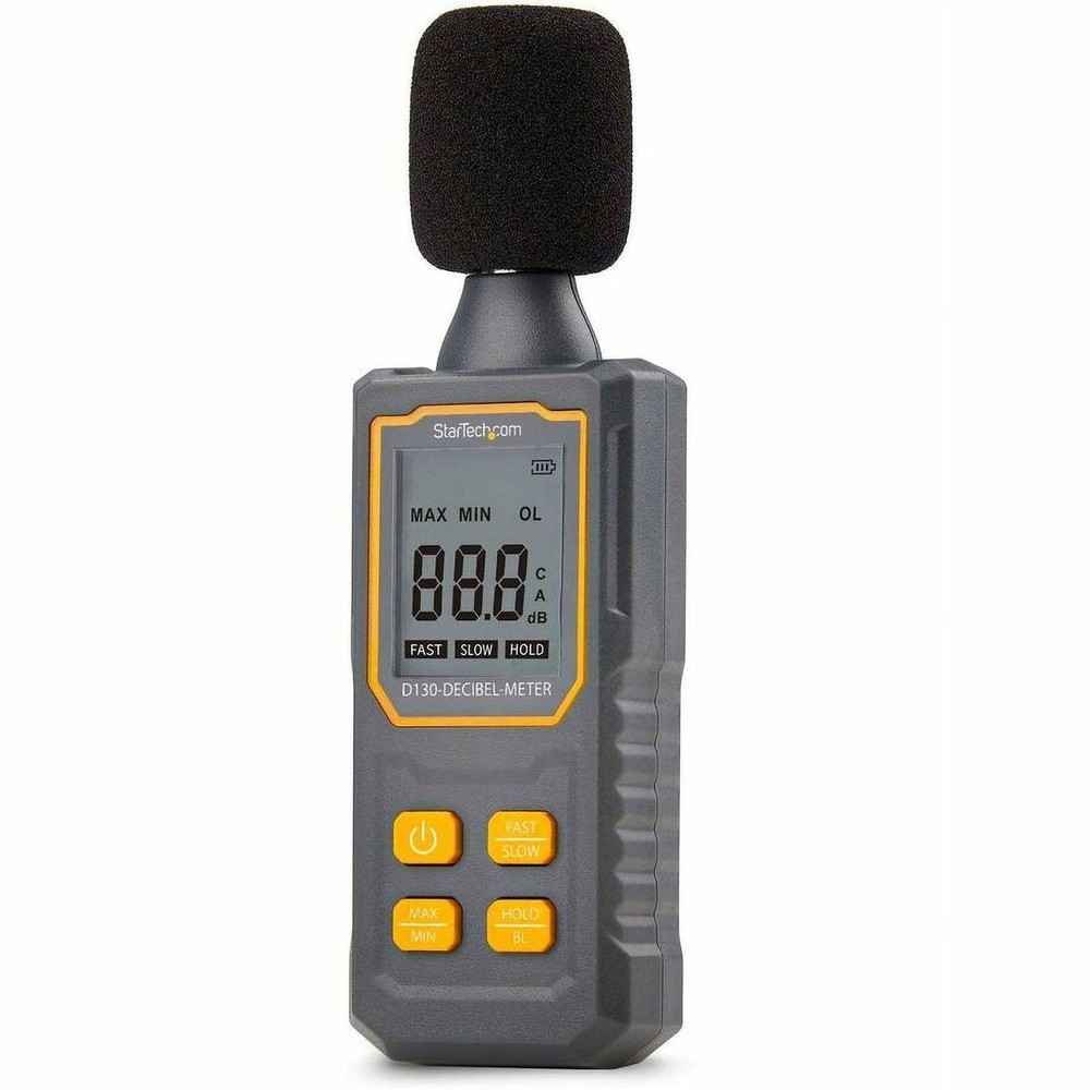StarTech D130DECIBELMETER Handheld Sound Meter 30-130dBA