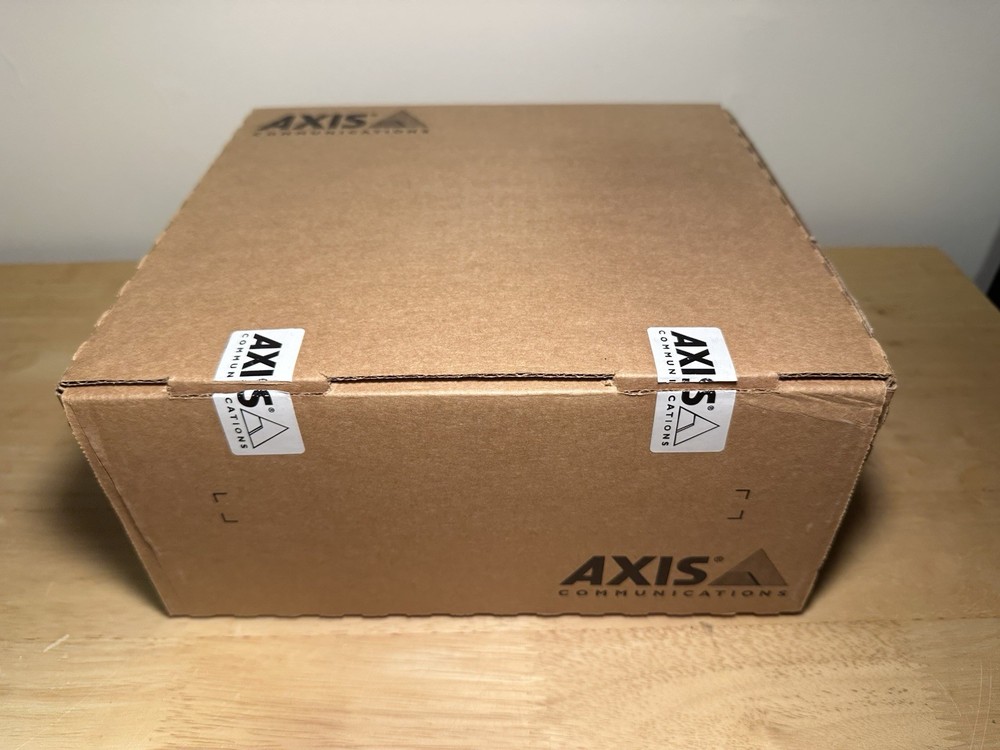 Axis 5502-321 P3343-VE Fixed Dome Network Camera Pendant Kit - White - OPEN BOX