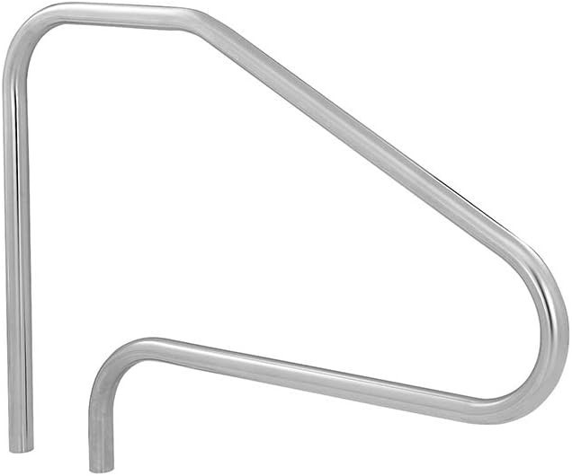 S.R. Smith DMS-101A 4-Bend Deck Mounted Pool Handrail Stainless