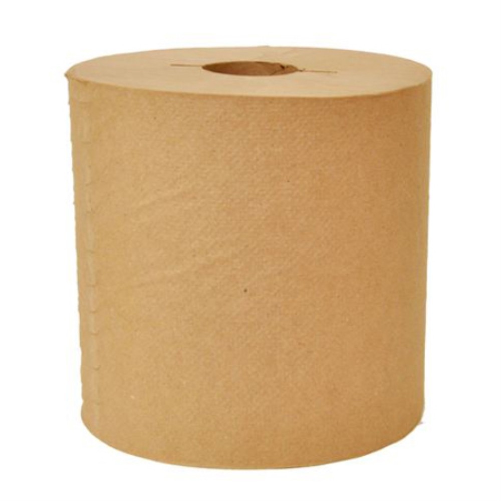 Case of 6 Rolls Kraft Roll Towel - 800'
