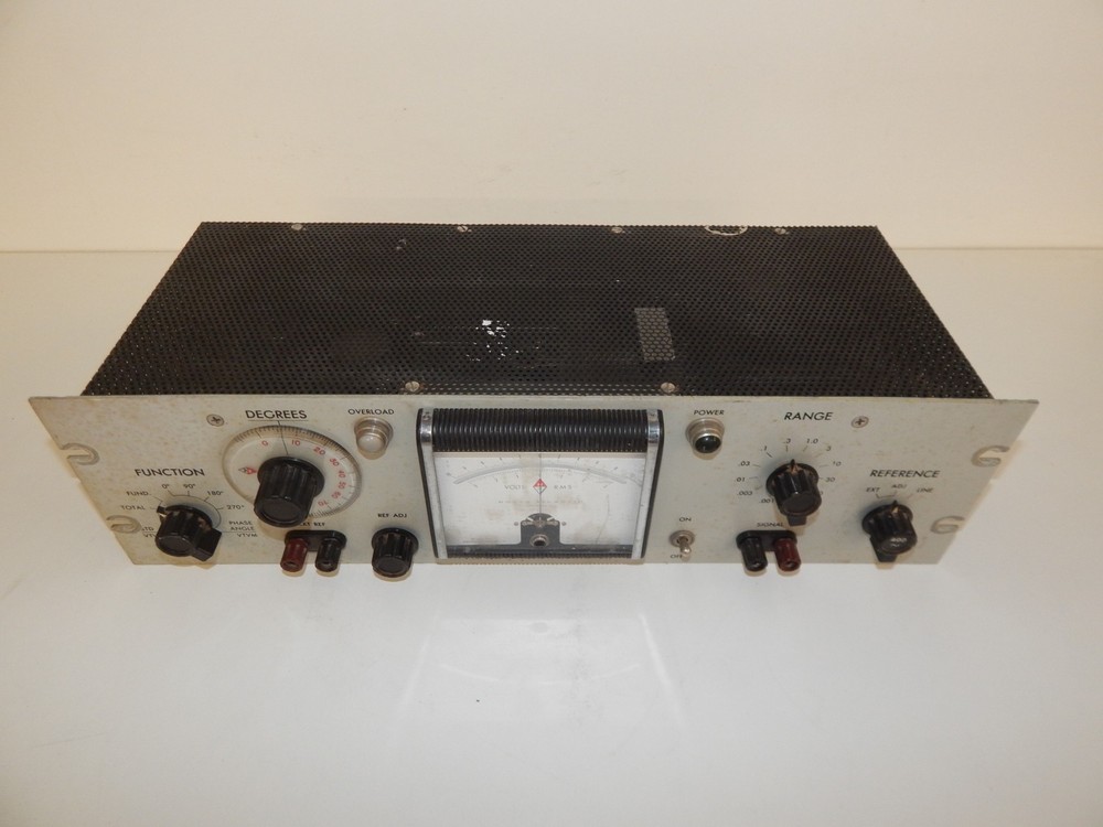 NORTH ATLANTIC PHASE ANGLE VOLTMETER MODEL 202BR (LYW73)