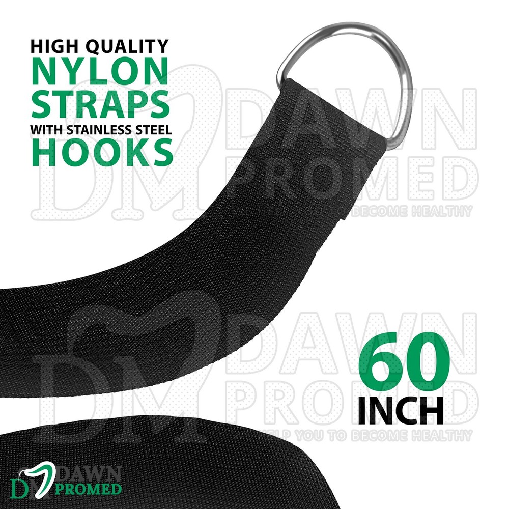 Nylon Calf Pulling Strap 60" With OB Handle For Aid in Cattle Difficult Births