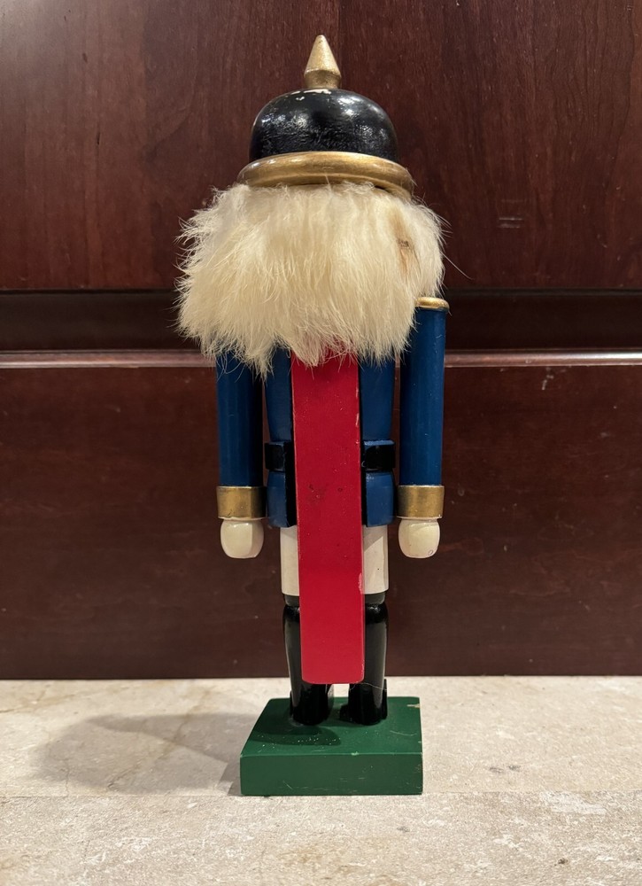 Christmas 10' Soldier Nutcracker in blue uniform